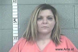 Christa Hall Arrest Mugshot