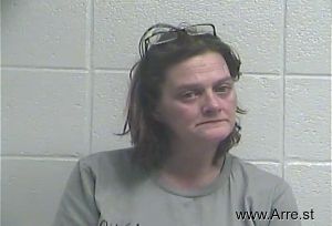 Christel Davis Arrest Mugshot