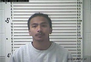 Christian Eugenio Arrest Mugshot