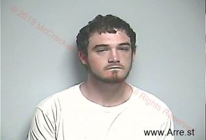 Christian Grissom Arrest Mugshot