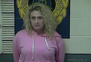 Christie Prentice Arrest Mugshot