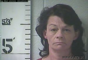 Christina Anderson Arrest Mugshot