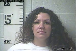 Christina  Brumfield Arrest Mugshot