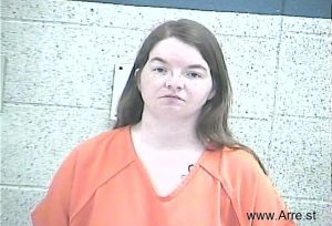 Christina Hall Arrest Mugshot