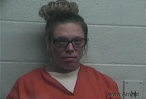Christina Halsey Arrest Mugshot