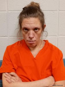 Christina Halsey Arrest Mugshot