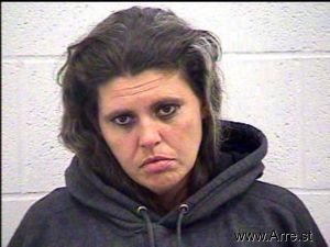 Christina Hartmann Arrest Mugshot