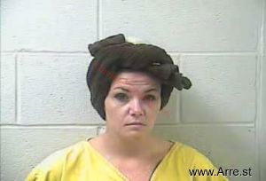 Christina Oakley Arrest Mugshot