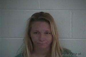 Christina Sailings Arrest Mugshot