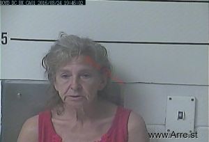 Christine Martin Arrest Mugshot