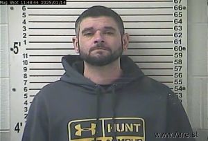 Christopher Metcalf Arrest Mugshot