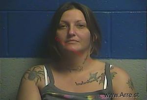 Christy Helphenstine Arrest Mugshot