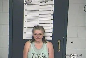 Christy Shockey Arrest Mugshot