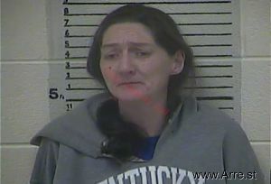 Christy White Arrest Mugshot