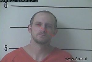 Clayton Pate Arrest Mugshot
