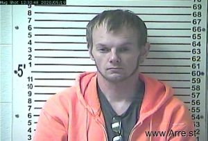 Cody Thompson Arrest Mugshot