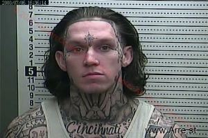 Collin Tenhundfeld Arrest Mugshot