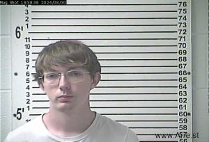 Connor Coulter Arrest Mugshot