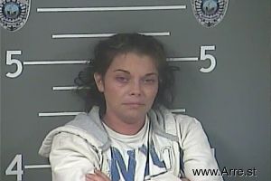 Crystal Cox Arrest Mugshot