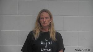 Crystal Cox Arrest Mugshot