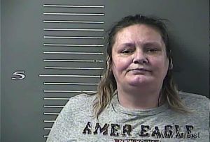 Crystal Dishman Arrest Mugshot