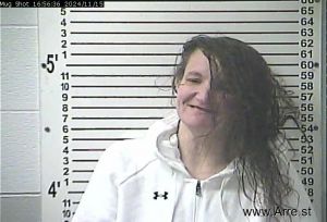 Crystal Nolan Arrest Mugshot