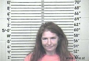 Cynthia Burdine Arrest Mugshot