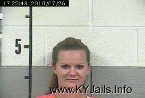 Carissa Renee Jones  Arrest