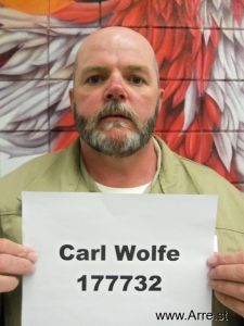 Carl Wolfe Arrest Mugshot