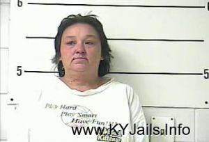 Cathy Lynn Menshouse  Arrest