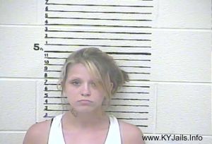 Christina Nicole Wombles  Arrest