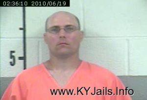 Christopher Shane Mckinley  Arrest Mugshot