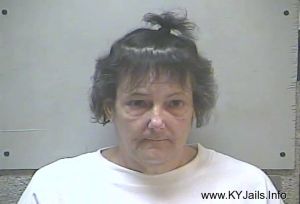 Colleen Frye  Arrest Mugshot