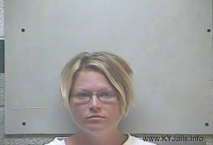 Courtney A Robbins  Arrest Mugshot