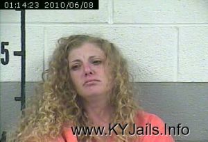 Crystal Dawn Thacker   Arrest Mugshot