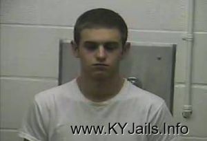 Cullen Thomas Logsdon  Arrest Mugshot