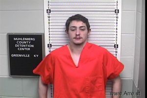 Dalton Elitzer Arrest Mugshot