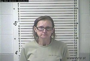 Daniela Hicks Arrest Mugshot