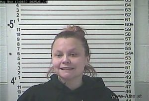 Danielle Estepp Arrest Mugshot