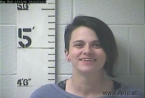 Danielle Hopper Arrest Mugshot