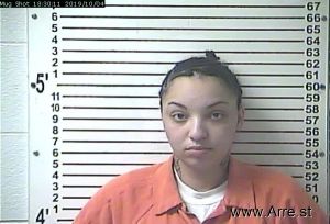 Danielle Montgomery Arrest Mugshot