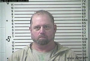 Danny Ashby Arrest Mugshot