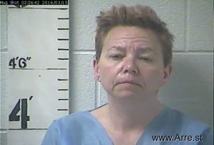 Darla Stover Arrest Mugshot