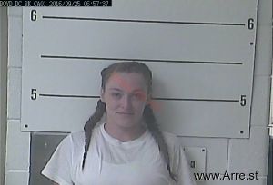 Darrah Rose Arrest Mugshot