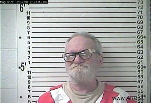 David Smith Arrest Mugshot