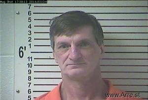 David Ward Arrest Mugshot