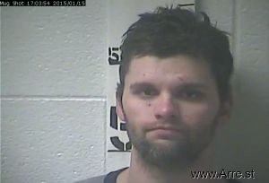 Dawson Blevins Arrest Mugshot