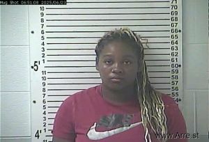 Dayshanti Sloan Arrest Mugshot