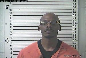 Dedrick Varner Arrest Mugshot