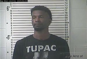 Delvin Harris Arrest Mugshot